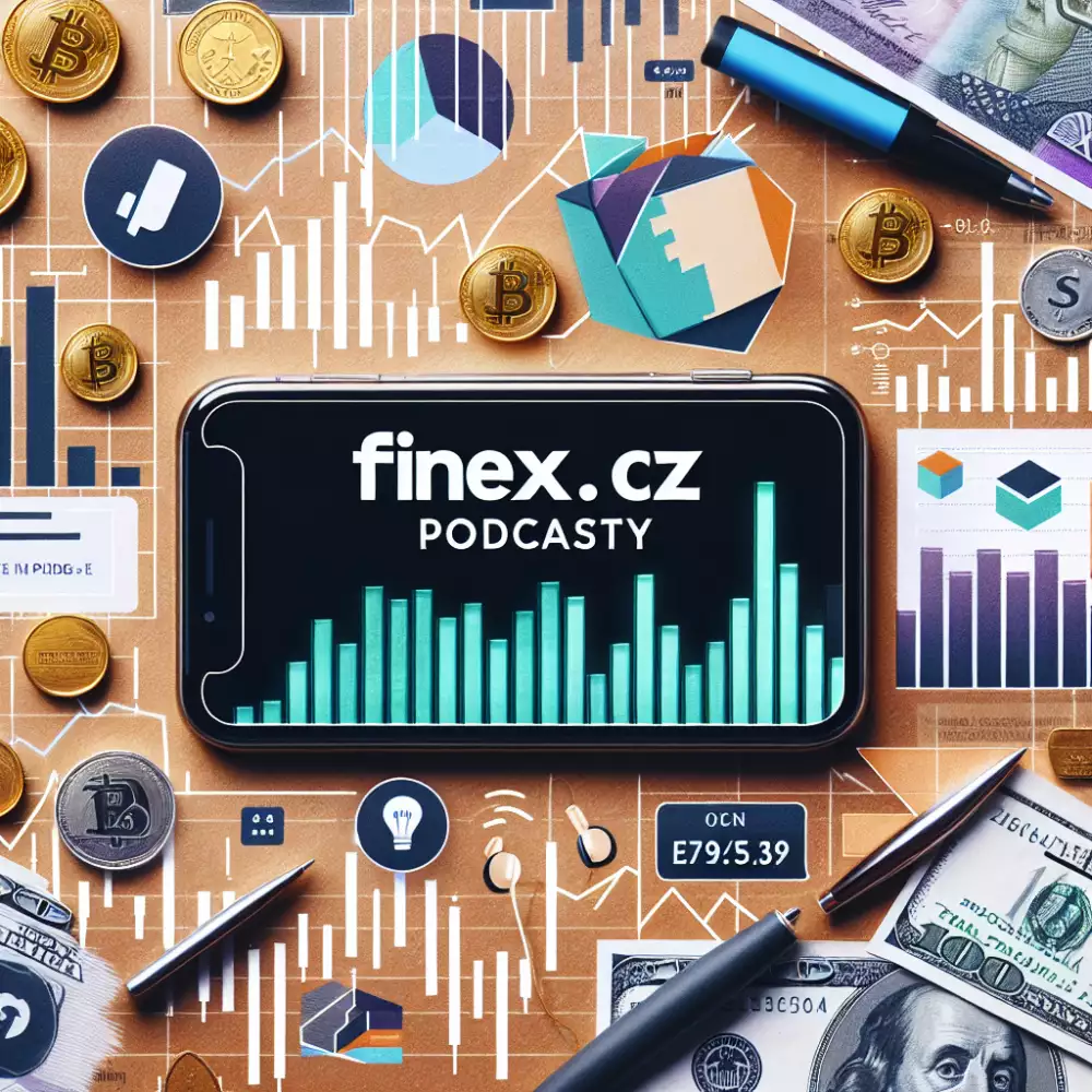 finex.cz podcasty - investování, obchodování a osobní finance