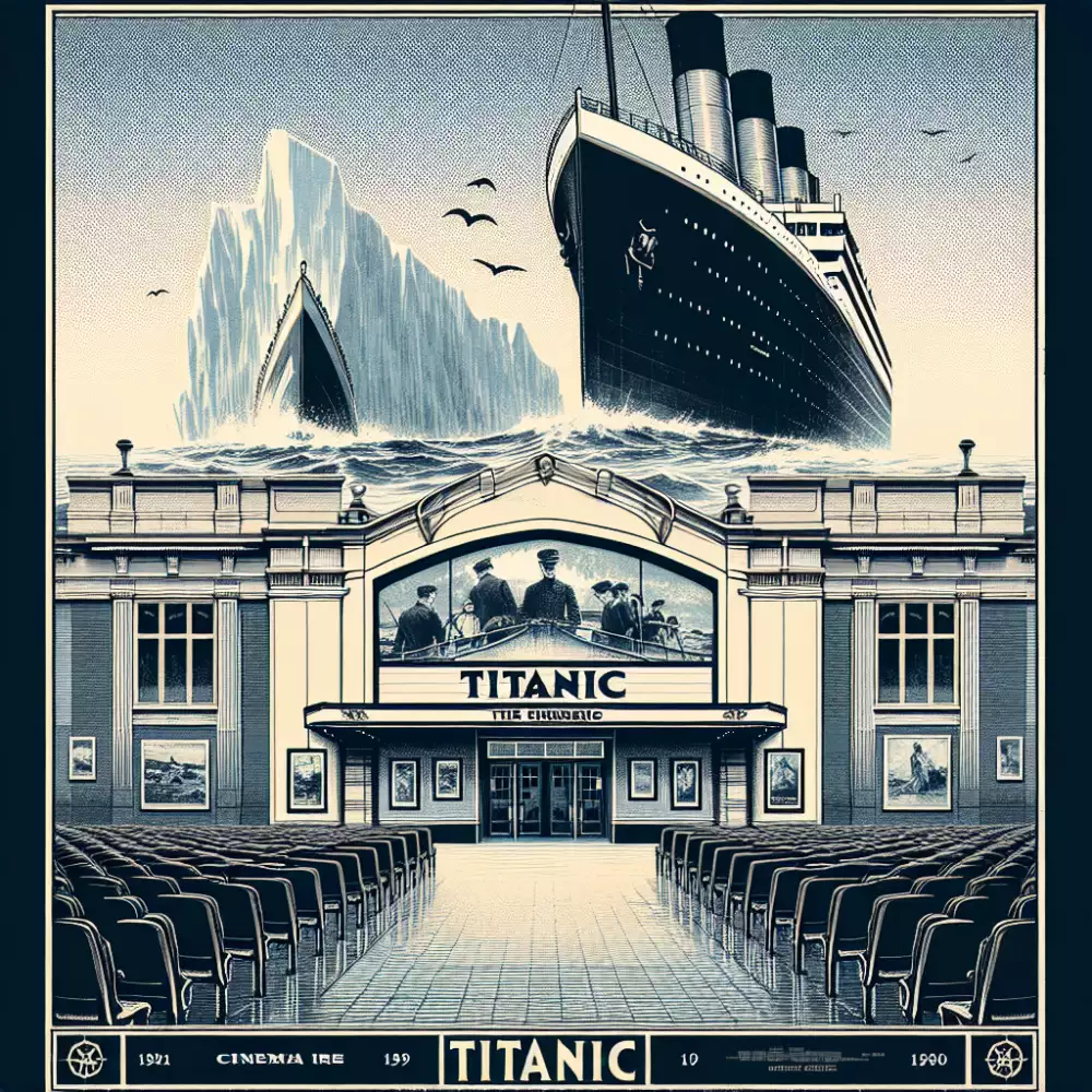 titanic kino