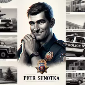 Petr Sehnoutka Policie