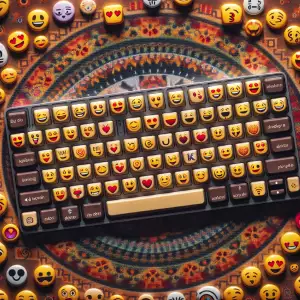 Emoji Klávesnice