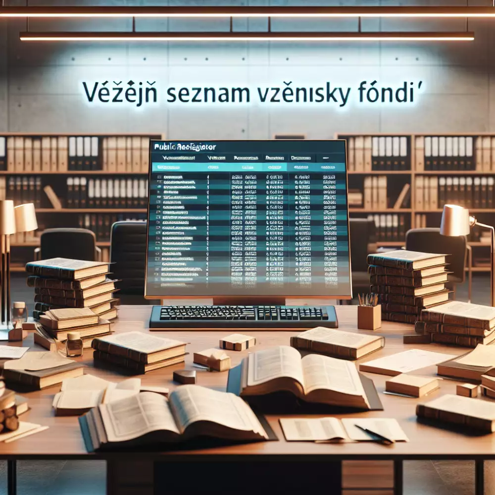 Registr Svěřenských Fondů