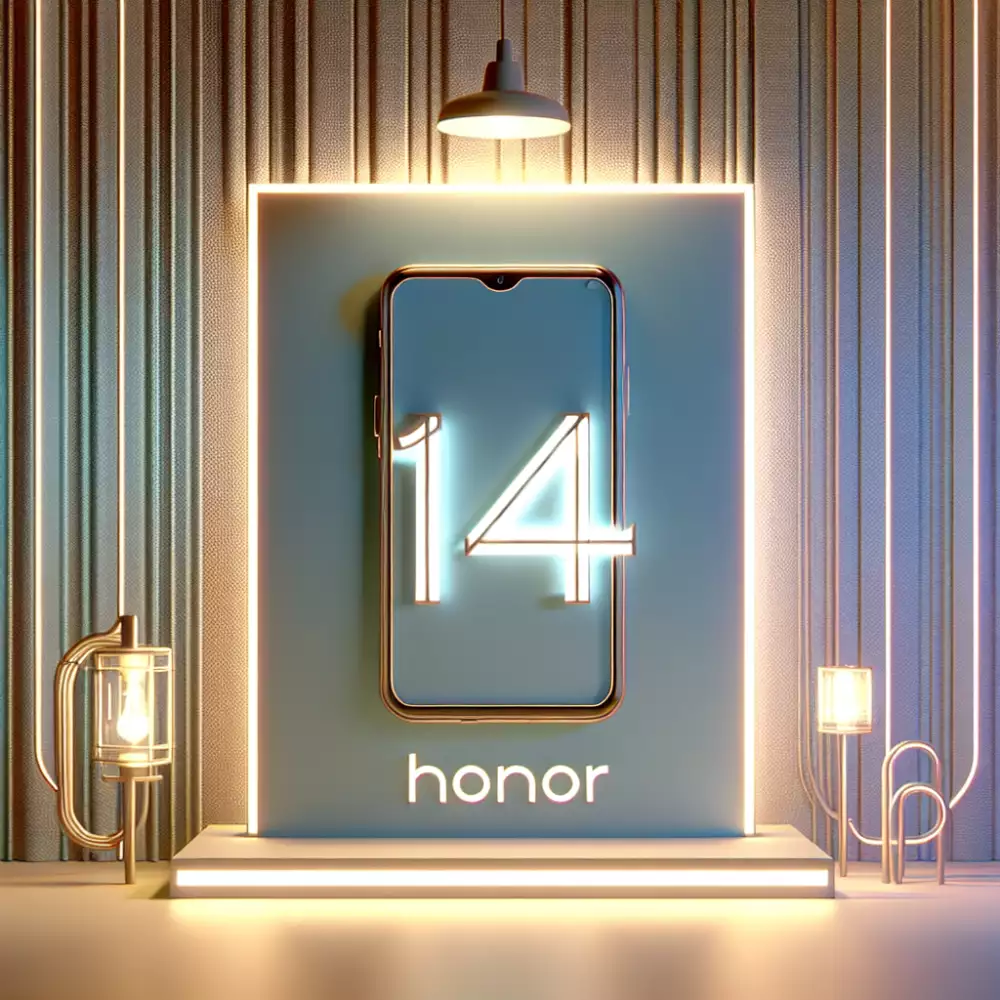 honor android 14