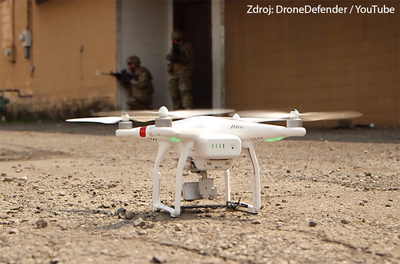 Ochrana před narušiteli s drony nabírá na obrátkách, dodržujte zákony