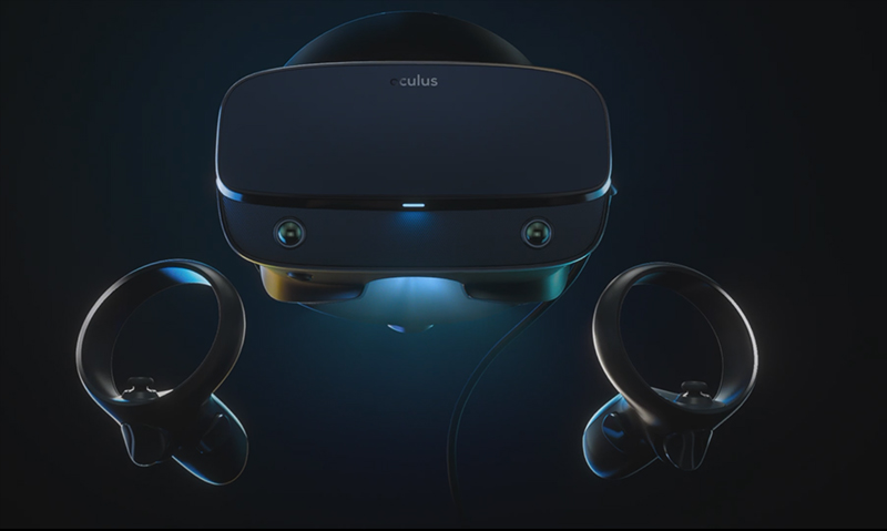 Oculus Rift S nepotřebuje v místnosti senzory, VR dostává nových rozměrů