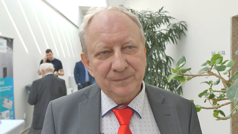 Vladimír Štěpán, jednatel ENAS