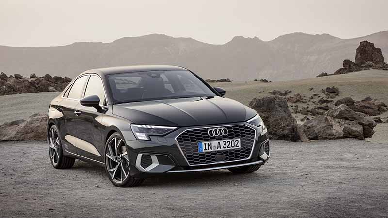 Audi představuje nový čtyřdveřový sedan A3 Limuzínu
