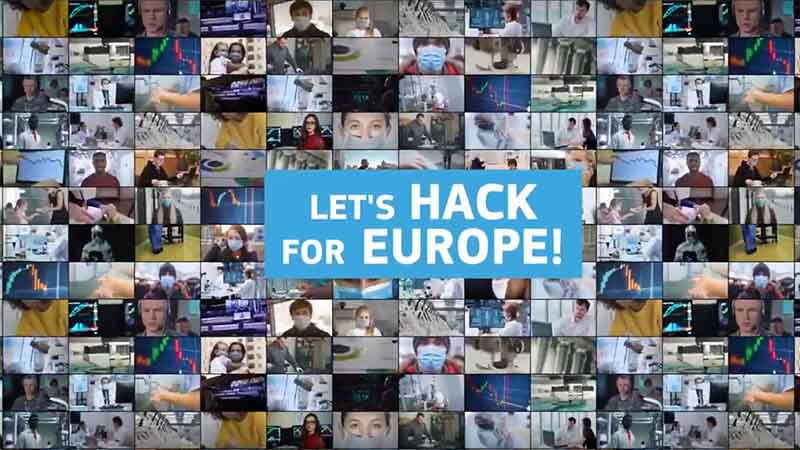 Evropská komise pořádá hackathon #EUvsVirus