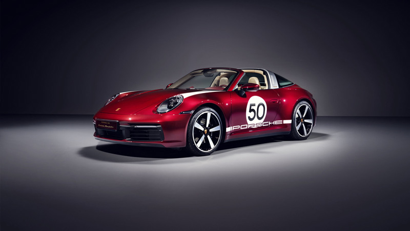 Porsche představilo limitovanou edici svého vozu 911 Targa 4S