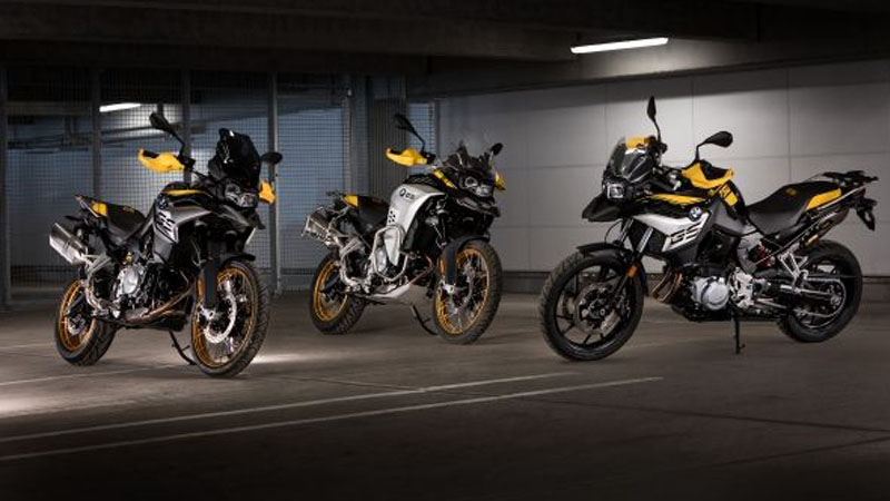 BMW Motorrad představuje nové motocykly řady F