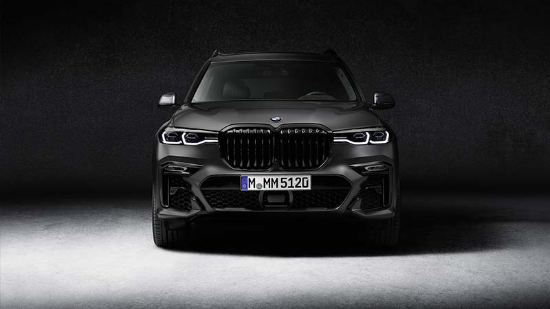 BMW X7 v provedení Dark Shadow Edition se dočká 500 kusů