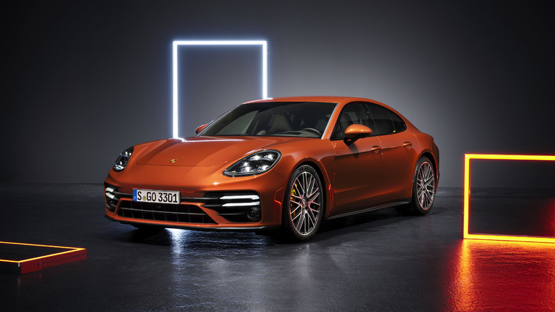 Porsche Panamera je v novém hybridním plug-in hybridu