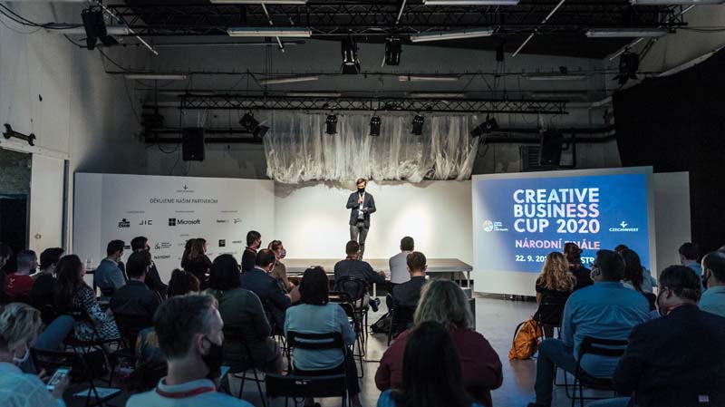 Creative Business Cup ovládl projekt proti šikaně faceUp