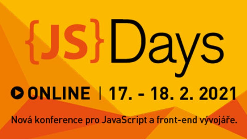 Gopas spouští konferenci JavaScript Days 2021