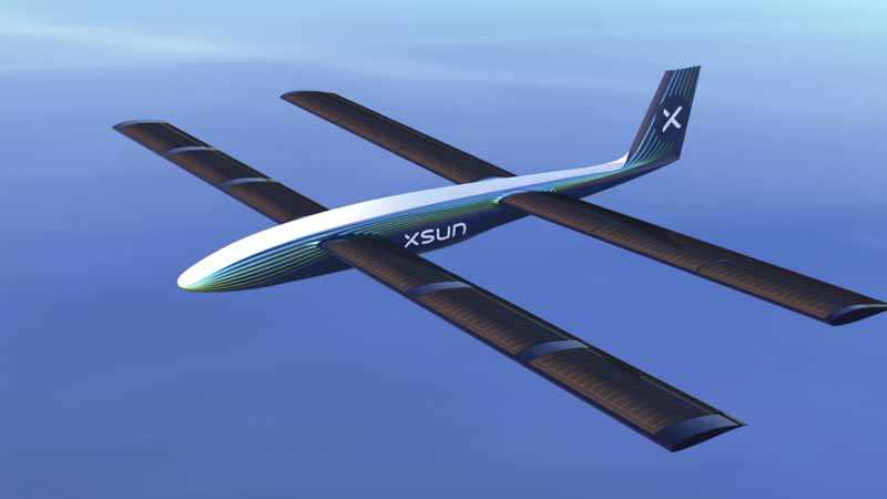 Startup Xsun představil druhou generaci autonomního solárního dronu