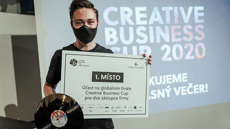 České startupy prokazují globální potenciál, FaceUp bodoval na Creative Business Cupu
