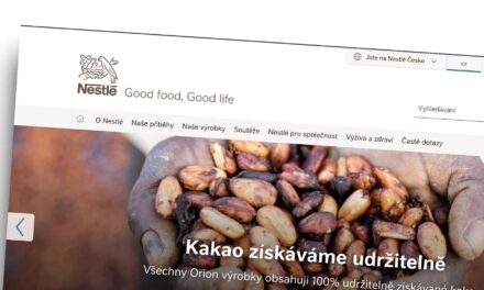 Nestlé je kvůli Rusku pod palbou pokrytecké kritiky