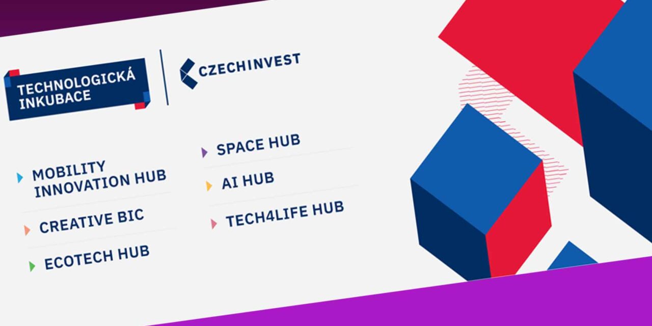 CzechInvest vybírá startupy do Technologické inkubace