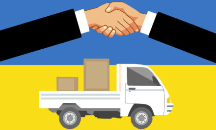 Export na Ukrajinu zaznamenal růst v textilu a potravinářství