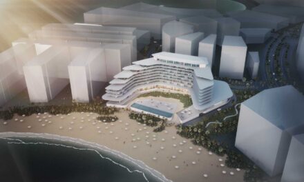 Česká firma buduje v Perském zálivu modulární hotel