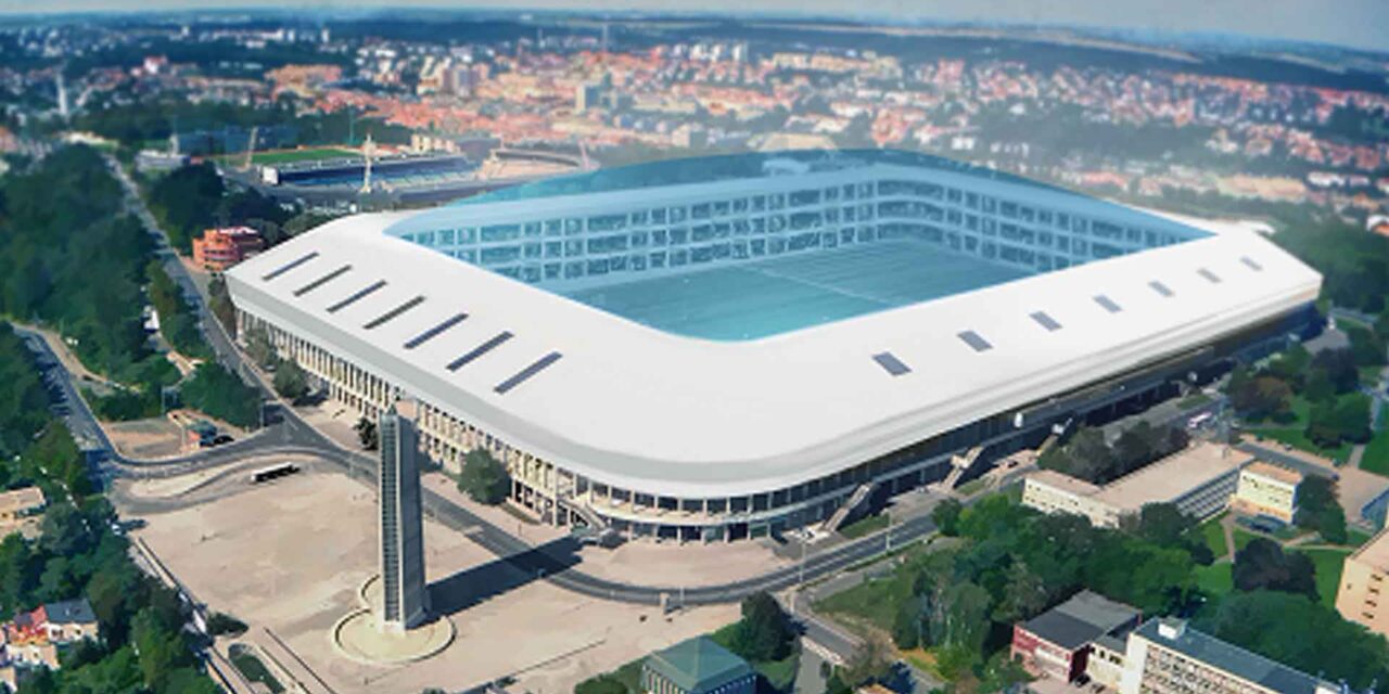 Strahovský stadion pokračuje v přeměně v technologický hub