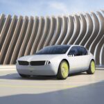 BMW představí na CES koncepci, která umí měnit barvy