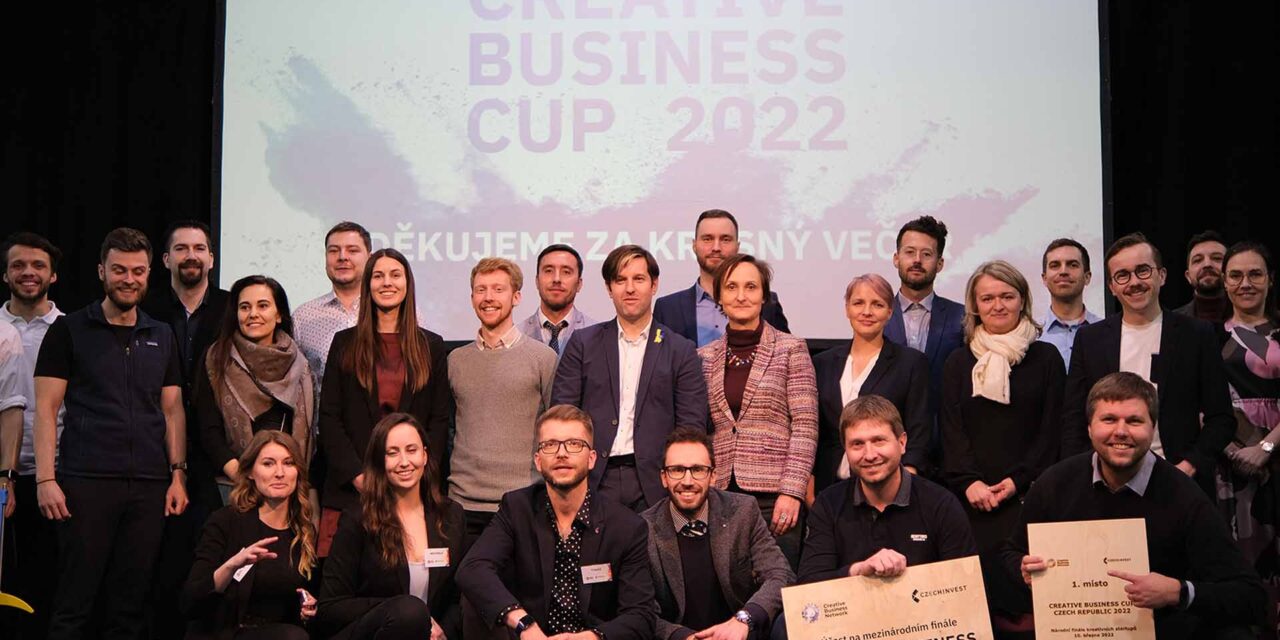 Startupy se mohou hlásit do letošního Creative Business Cupu